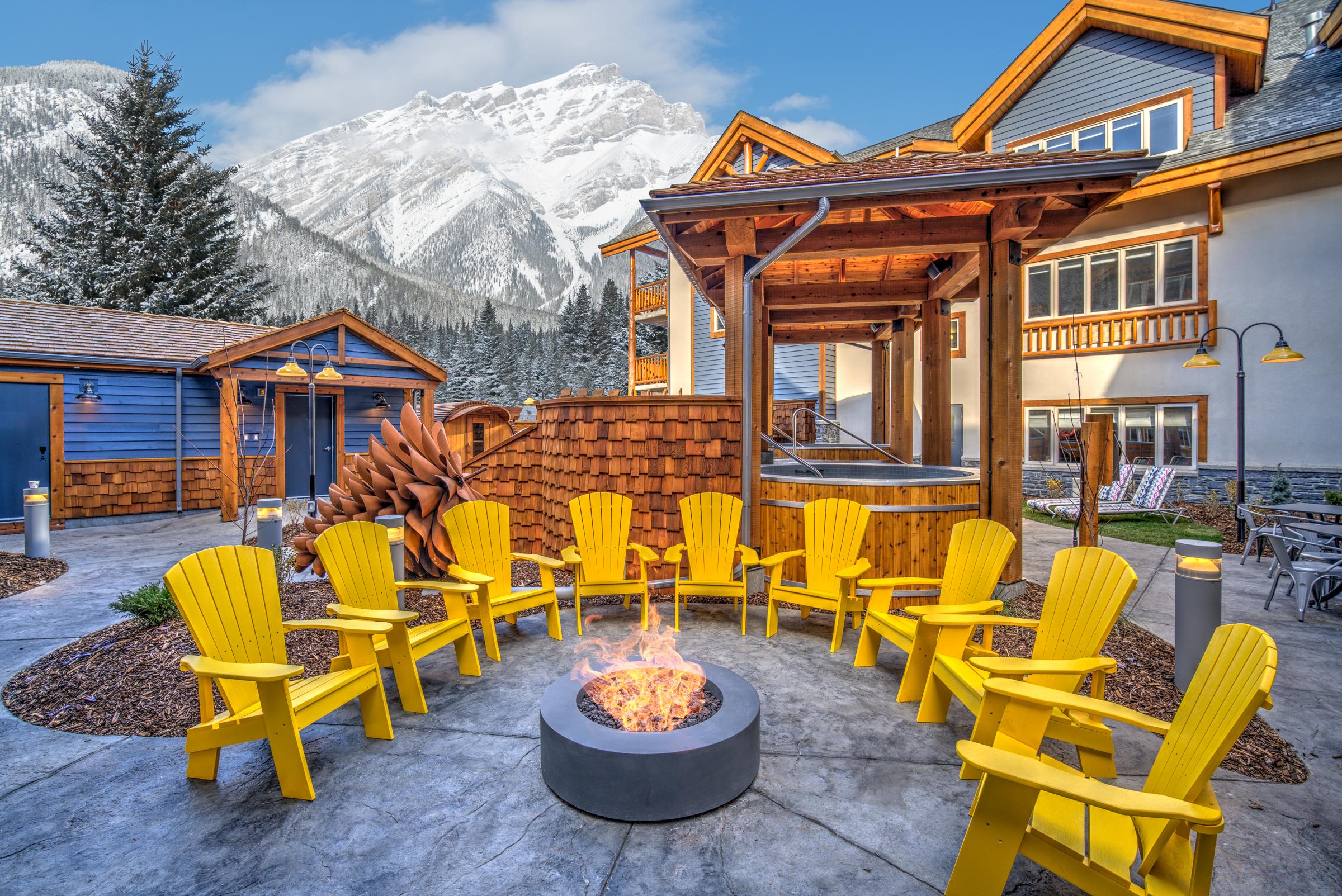 Canalta Lodge Banff Exteriér fotografie