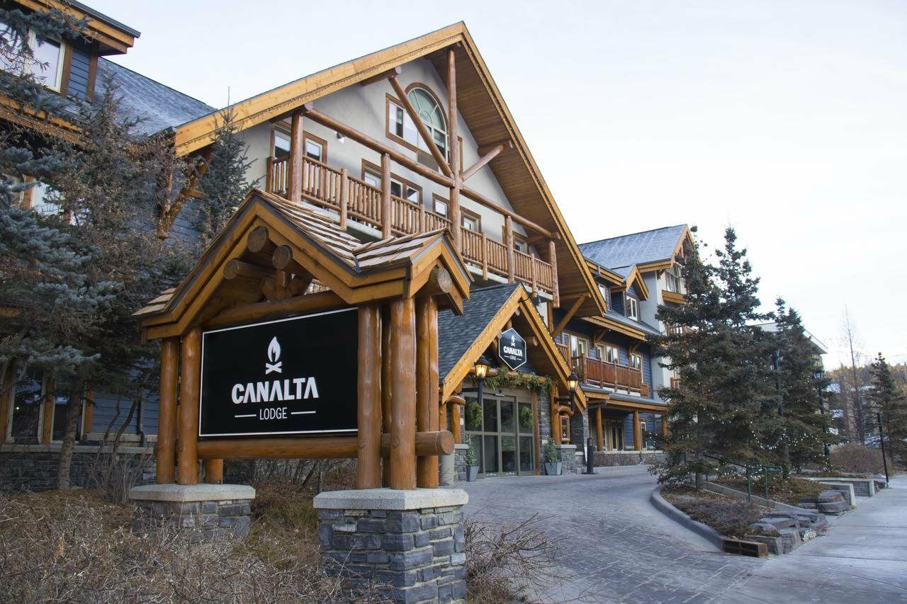 Canalta Lodge Banff Exteriér fotografie